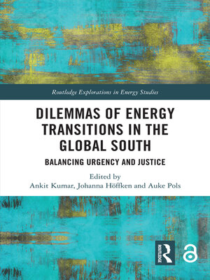 cover image of Dilemmas of Energy Transitions in the Global South